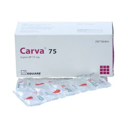 Carva 75 mg Tablet Carva 75 mg Tablet