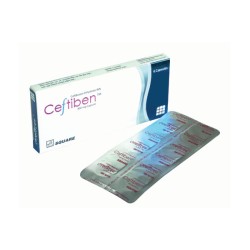 Ceftiben 400mg Capsule Ceftiben 400mg Capsule