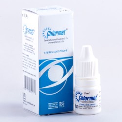 Chlormet Eye Drops