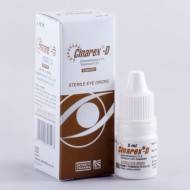 Cinarex-D Ophthalmic suspension