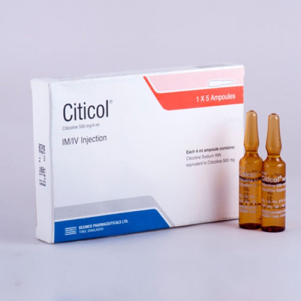 Citicol IM/IV inj in Bangladesh,Citicol IM/IV inj price , usage of Citicol IM/IV inj