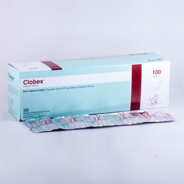Clobex 500, 16694, Cloxacillin