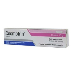 Cosmotrin 0.25mg Cream 10 gm tube Cosmotrin 0.25mg Cream 10 gm tube