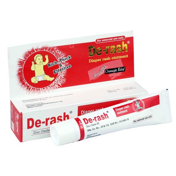 DE-RASH 25gm Oint. in Bangladesh,DE-RASH 25gm Oint. price , usage of DE-RASH 25gm Oint.