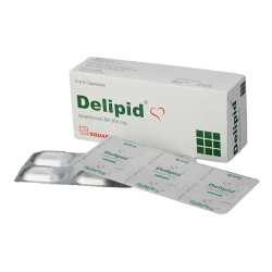 Delipid 300 mg Cap