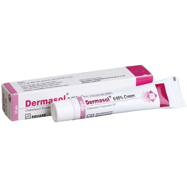 Dermasol 0.05% 10g Cream in Bangladesh,Dermasol 0.05% 10g Cream price , usage of Dermasol 0.05% 10g Cream