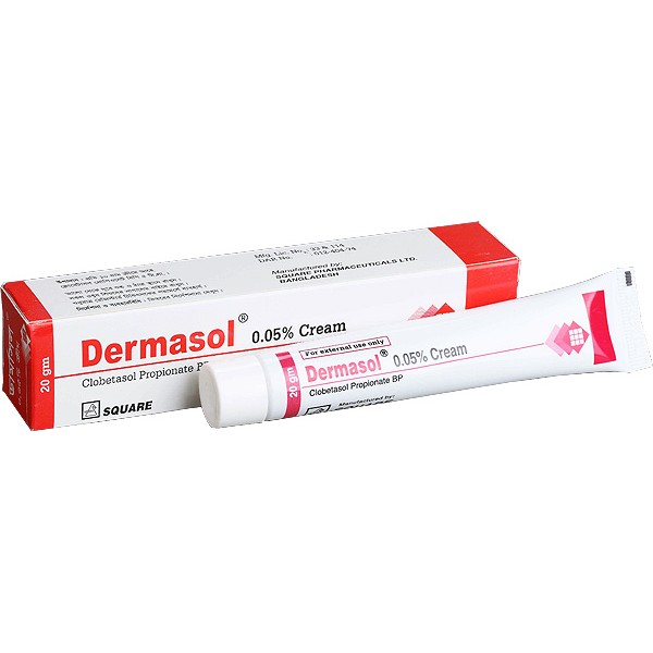 Dermasol 0.05% 20g Cream in Bangladesh,Dermasol 0.05% 20g Cream price , usage of Dermasol 0.05% 20g Cream