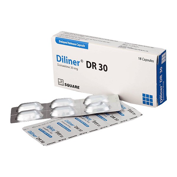 Diliner DR 30 Capsule in Bangladesh,Diliner DR 30 Capsule price , usage of Diliner DR 30 Capsule