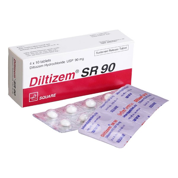 Diltizem SR 90 Tab in Bangladesh,Diltizem SR 90 Tab price , usage of Diltizem SR 90 Tab