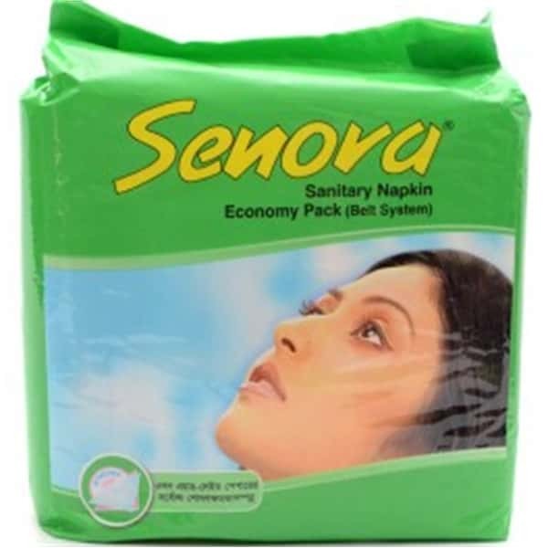 Senora Sanitary Napkin Eco. Pack Belt (15 Pads), Feminie Hygiene, Womens Care & Need