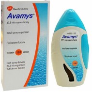 Avamys (Nasal spray) 120 doses (sprays) unit