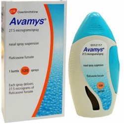 Avamys (Nasal spray) 120 doses (sprays) unit