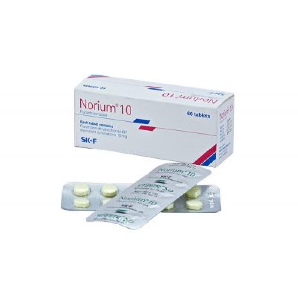 Norium 10 Tablet in Bangladesh,Norium 10 Tablet price , usage of Norium 10 Tablet