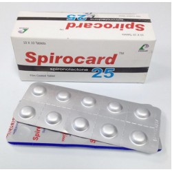 Spirocard 25mg Tab Spirocard 25mg Tab