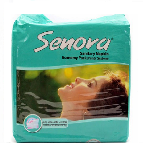 Senora Sanitary Napkin Eco. pack Panty (15s), Feminie Hygiene, Womens Care & Need