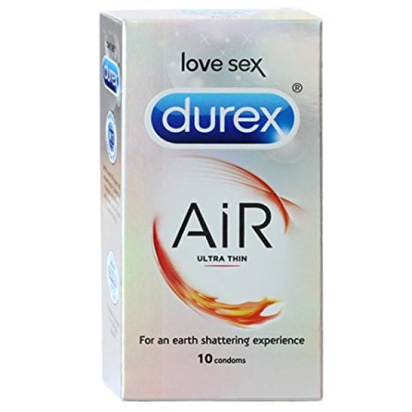 Durex extra ultra thin Air 10pcs, ,