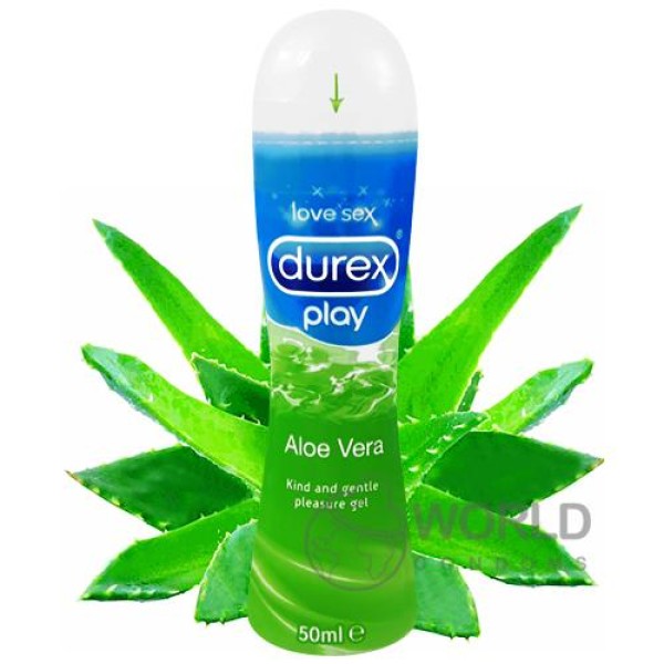 DUREX Play Aloe Vera 100ml, ,