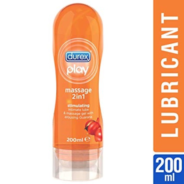 Durex Lubricant 200ml, ,