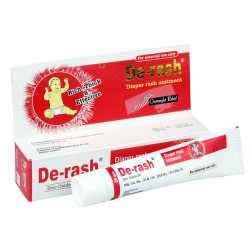 De-Rash Plus Ointment 0.25%+15%+81.35%