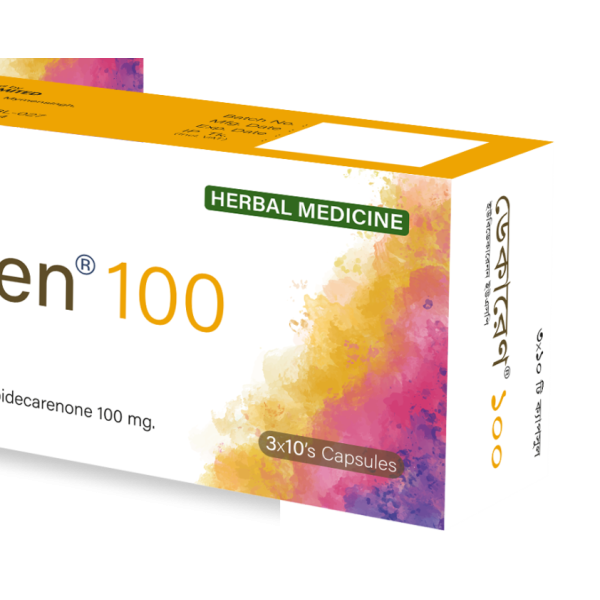Decaren 100 mg capsule