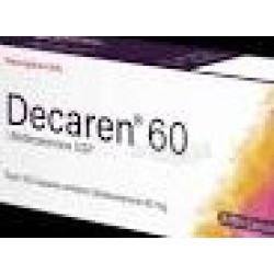 Decaren 60 mg  capsule