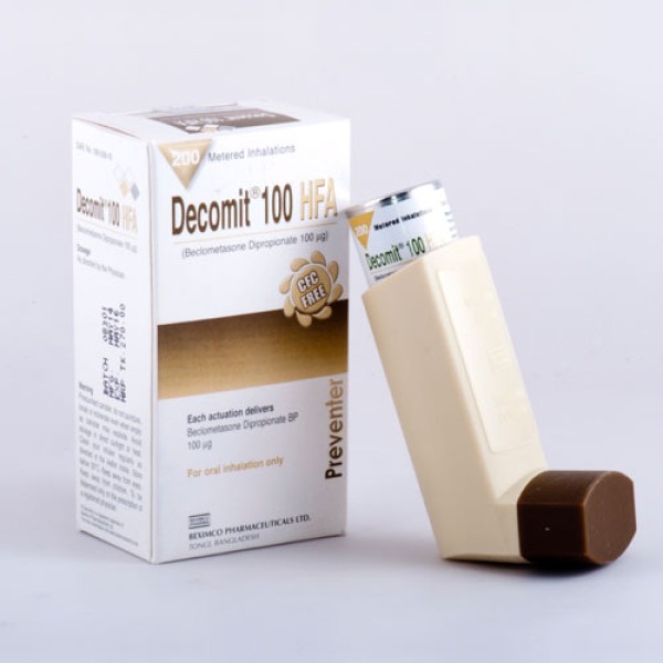 Decomit 100 HFA inh in Bangladesh,Decomit 100 HFA inh price , usage of Decomit 100 HFA inh