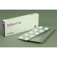Deflacort 24 mg Tab