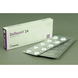 Deflacort 24 mg Tab