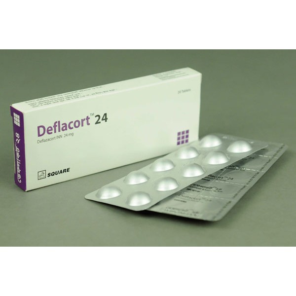 Deflacort 24 mg Tab Deflacort 24 mg Tab