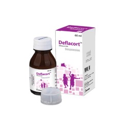 Deflacort 6 mg/5 ml (Suspension)