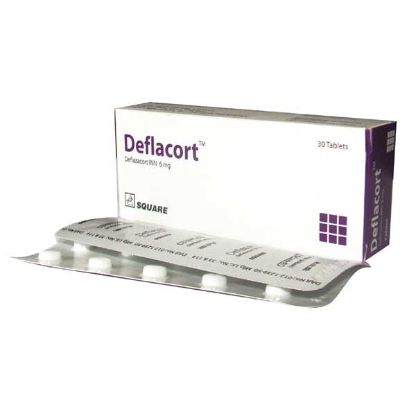 Deflacort 6mg Tab Deflacort 6mg Tab