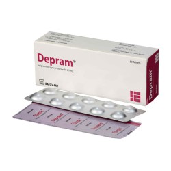 Depram 25 mg Tablet