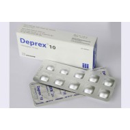 Deprex 10 mg Tablet