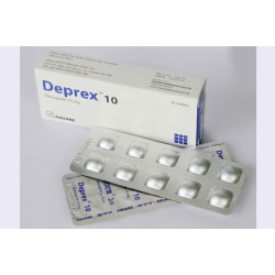 Deprex 10 mg Tablet