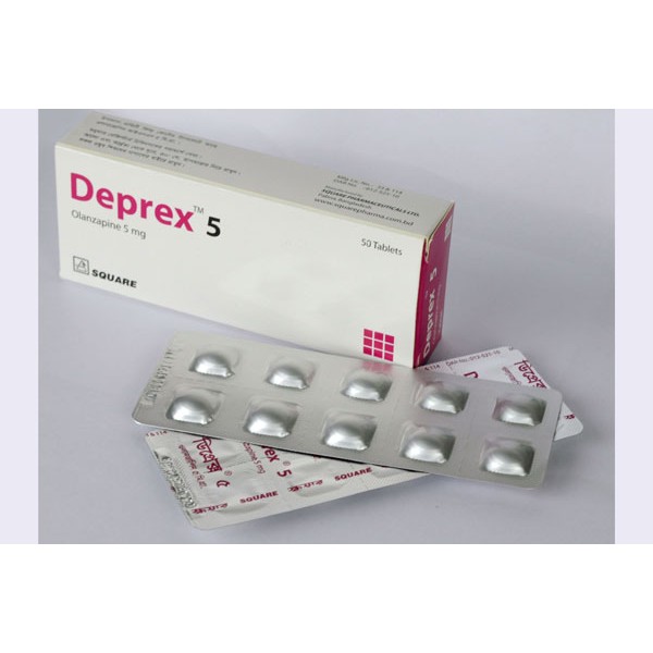 Deprex 5 mg Tablet