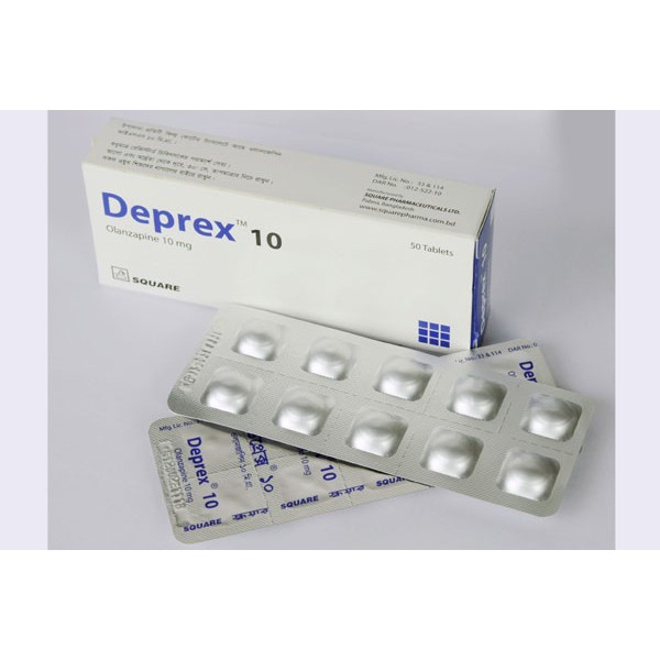 Deprex 10 Tab in Bangladesh,Deprex 10 Tab price , usage of Deprex 10 Tab