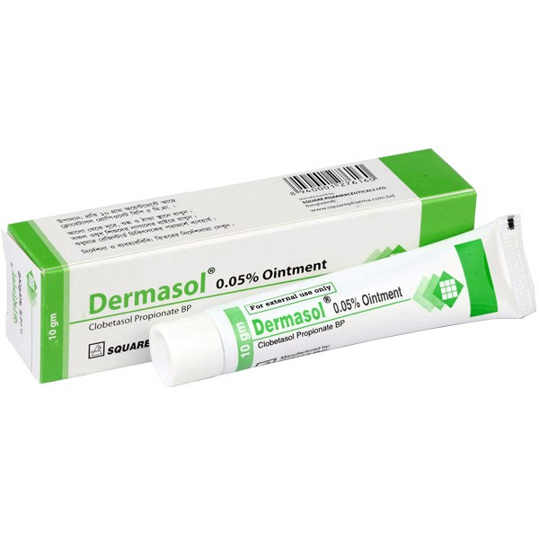 Dermasol 0.05% 10g ointment in Bangladesh,Dermasol 0.05% 10g ointment price , usage of Dermasol 0.05% 10g ointment