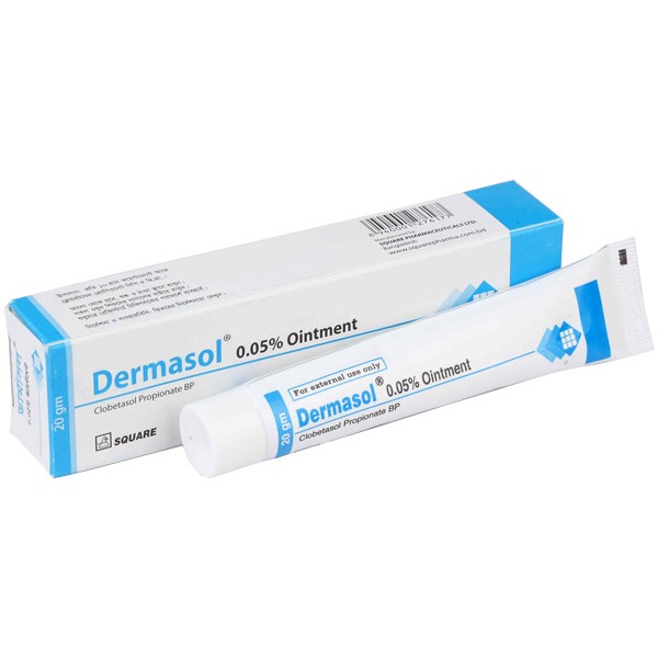 Dermasol 0.05% 20g ointment in Bangladesh,Dermasol 0.05% 20g ointment price , usage of Dermasol 0.05% 20g ointment