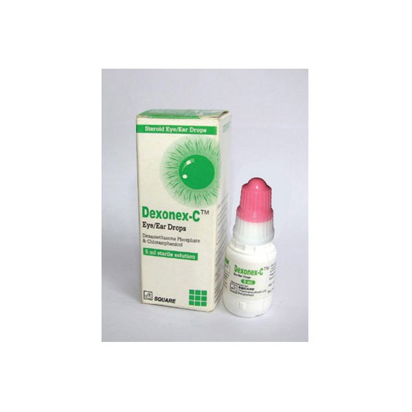 Dexonex-C Eye/Ear Drops 5 ml