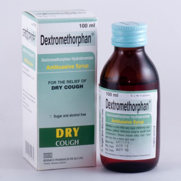 Dextromethorphan Syrup, 17774, Dextromethorphan
