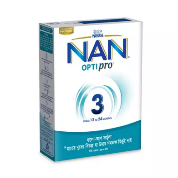 NAN OptiPro 3 Follow Up Formula Baby Milk Powder