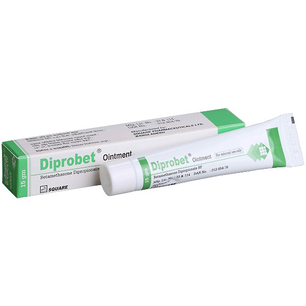 Diprobet Ointment 15 gm in Bangladesh,Diprobet Ointment 15 gm price , usage of Diprobet Ointment 15 gm