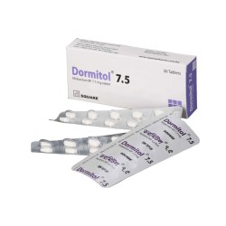 Dormitol 7.5 mg Tablet