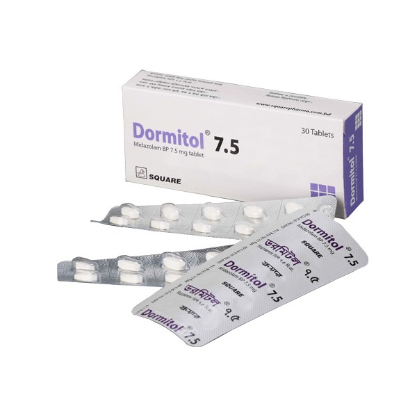Dormitol 7.5 mg Tablet Dormitol 7.5 mg Tablet