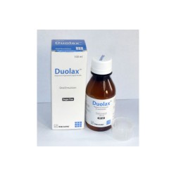 Duolax Emulsion (300 mg+1.25 ml)/5 ml Duolax Emulsion (300 mg+1.25 ml)/5 ml