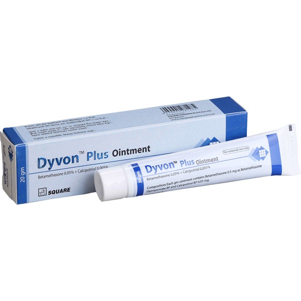 Dyvon Plus Ointment 20 gm Dyvon Plus Ointment 20 gm