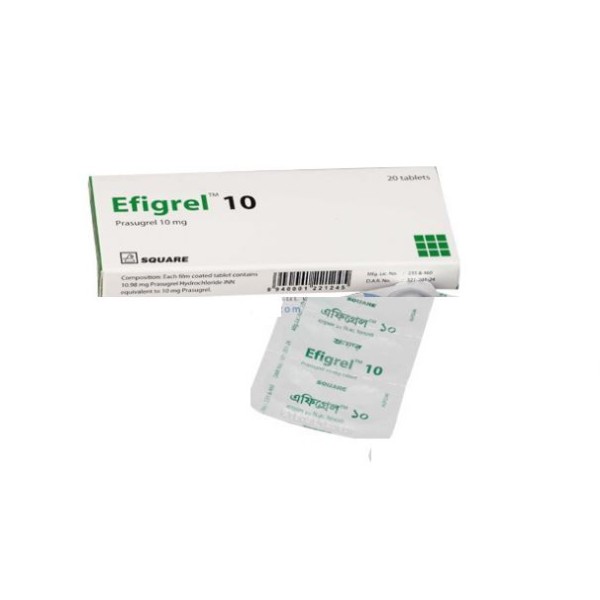 Efigrel 10 Tab in Bangladesh,Efigrel 10 Tab price , usage of Efigrel 10 Tab