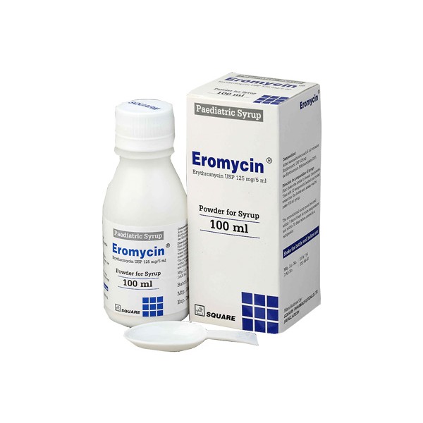 Eromycin 100ml Dry Syrup in Bangladesh,Eromycin 100ml Dry Syrup price , usage of Eromycin 100ml Dry Syrup