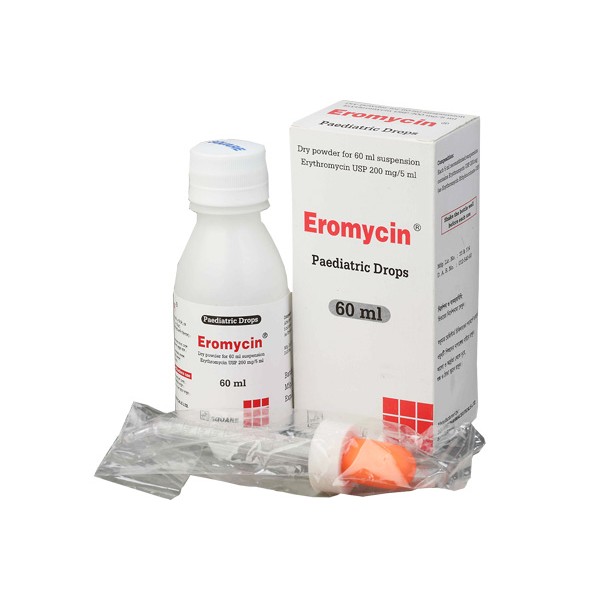 Eromycin Paediatric Drops in Bangladesh,Eromycin Paediatric Drops price , usage of Eromycin Paediatric Drops