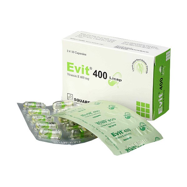 Evit 400 Licap, 23738, vitamin